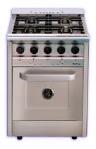 Comprar Cocina Semi Industrial 4 Hornallas Morelli Ciega Fundicion Color Acero inoxidable