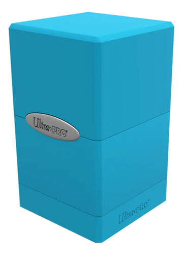 Deckbox Ultra Pro +100 Satin Tower Teal