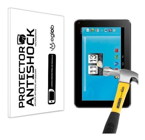 Protector Pantalla Anti-shock Tablet Trio Stealth G5 10.1