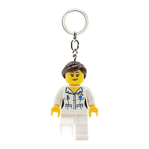 Llavero De Lego Con Figura Nurse Keychain 3'' Classic Con