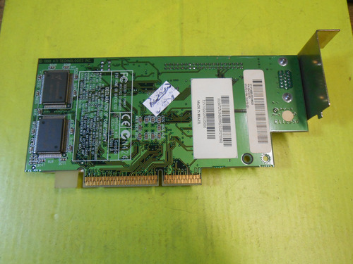 Placa De Video Agp Ati Rage Pro 3d 4mb P/n 334134-001 Retro (Usado)