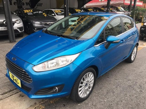 Ford Fiesta Titanium Powershift 1.6, Eee0059