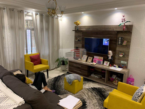 Imagem 1 de 11 de Sobrado Com 3 Dorms, Planalto, São Bernardo Do Campo - R$ 630 Mil, Cod: 892 - V892