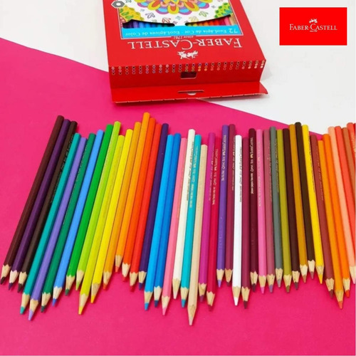 Imagem 3 de 10 de Caixa Lapis De Cor 72 Cores Profissional Faber-castell