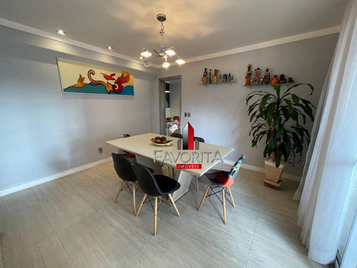 Imagem 9 de 30 de Reserva Mairarê Com 3 Dormitórios À Venda, 139 M² Por R$ 890.000 - Jardim Arpoador - São Paulo/sp - Ap0803