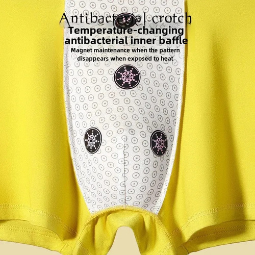 Ropa Interior Modal Transpirable Con Imanes Tipo Bóxer Para