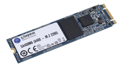 Imagen 2 de 7 de Disco Ssd Estado Solido M2 2280 240 Gb Kingston A400 Sata3.0