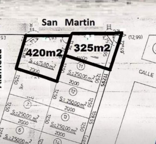 Imagen 2 de 2 de Venta Lotes Los Antiguos