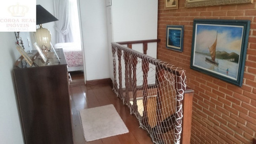 Imagem 23 de 30 de Lindo Sobrado No Melhor Local Do Patriarca - Ca00391 - 34844700