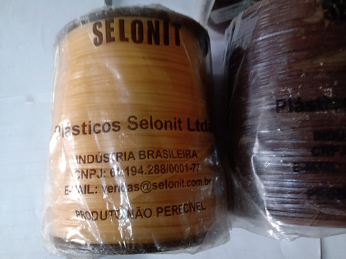 Fitilho Tento Palhinha Indiana Palha Sintética Selonite 7uni