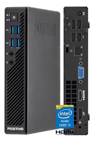 Mini Pc Intel Core I3 8th + 8gb Ddr4 Hd 500gb Cpu Computador