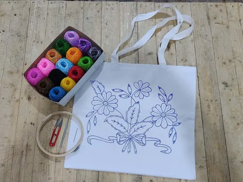 Bolsas de 2025 tela para bordar