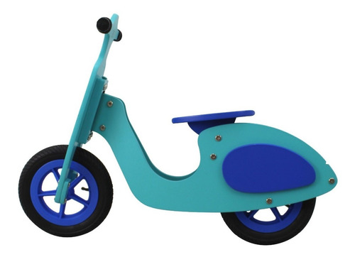 Bicicleta De Madera Para Niño Zum Euro Scooter Balance