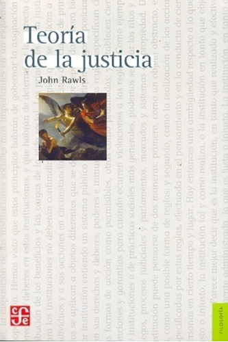 Teoria De La Justicia - Rawls