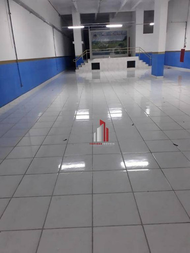 Galpão Para Alugar, 1600 M² Por R$ 56.000,03/mês - Santa Cecília - São Paulo/sp - Ga0036