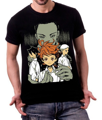 Camisa Anime Promised Neverland