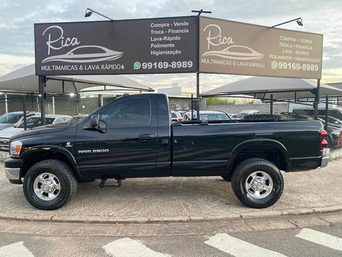 Imagem 5 de 9 de Dodge Ram 2500 2006 5.9 Cab. Simples 4x4 2p