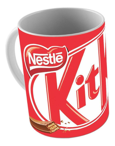 Caneca De Pascoa - Kit Kat