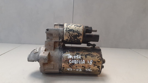 Motor Arranque Toyota Corolla 1.8 1997 A 2002 I 2810016230