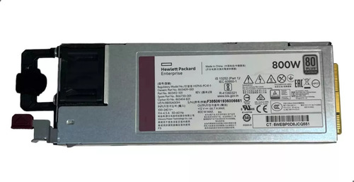 Fonte Hp 800w 865409-001 866730-001 865412-101 865414-b21 Cinza