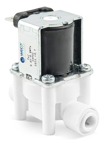 Valvula Solenoide Normalmente Cerrada 24 V Ca Para Filtro 1