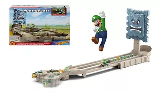 Juguete Super Mario Pista Luigi Set Hot Wheels Coleccion