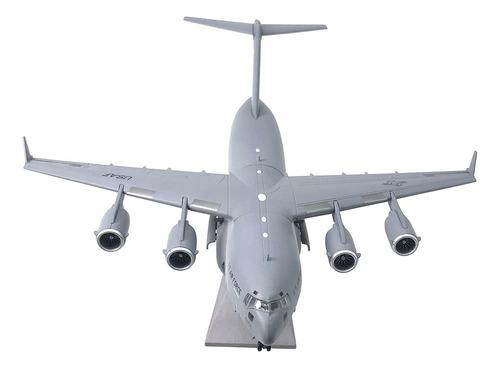 Metal 1: 200 Modelo Eua Aircraft Transportes Avião C-17 C17