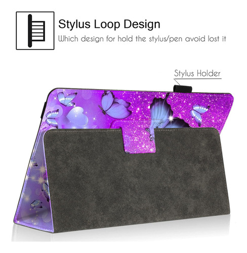Funda Para Tableta Pudiceva Universal De 10 A 10,1 Pulgadas