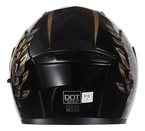 Kypara - Casco Modular Profesional Dot Fmvss 218