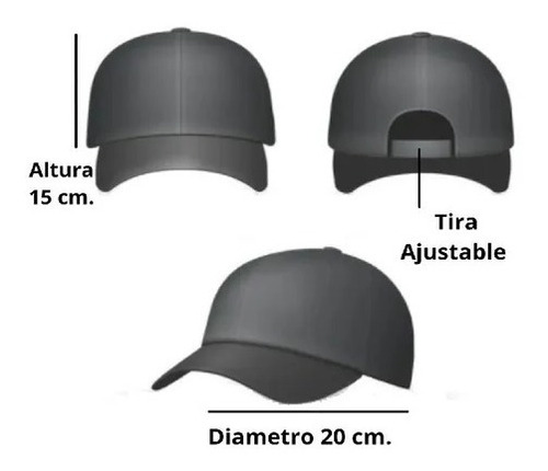 Imagen 2 de 4 de Gorra Everlast Cap Original Urbana Deportiva Hombre Mujer