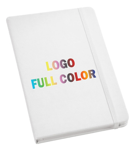 Cuadernos Personalizados Con Logo Tapa Dura A5 - 20 Unidades