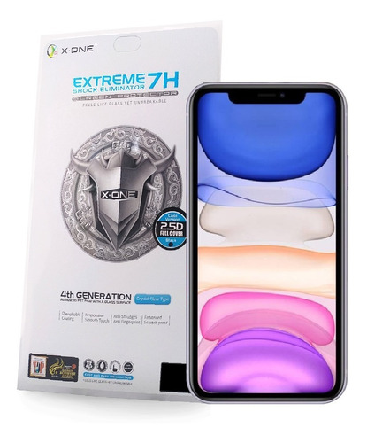 Lámina Ultraresistente Completa X-one Para iPhone XR