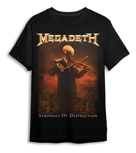 Polera Megadeth - Symphony Of Destruction Il - Holy Shirt