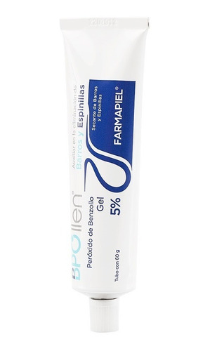 Imagen 3 de 8 de Gel Peróxido De Benzoilo Contra Barros Y Espinillas 60gr