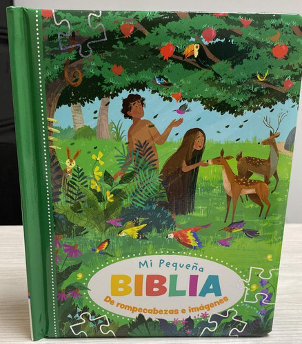 Mi Pequeña Biblia De Rompecabezas E Imagenes