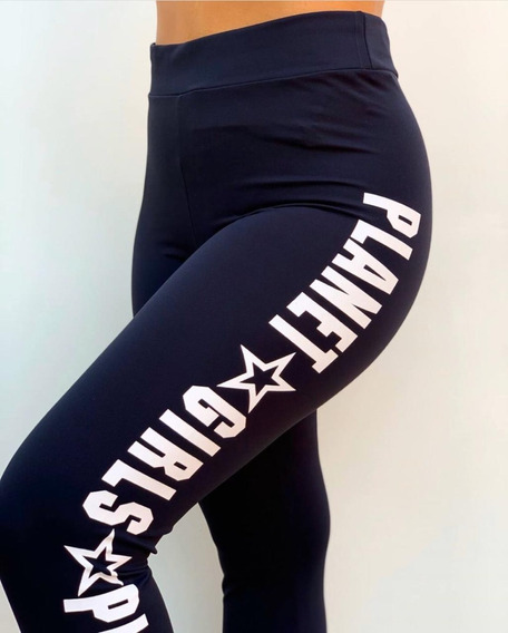 calça legging planet girls