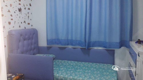 Imagem 7 de 12 de Apartamento Com 3 Dormitórios À Venda, 57 M² Por R$ 325.000,00 - Jardim Irajá - São Bernardo Do Campo/sp - Ap0894