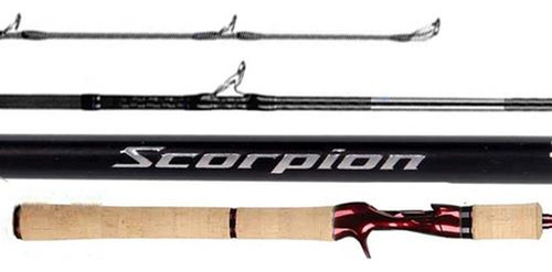Vara Shimano Scorpion 1,91m 8-14lb 1631ff2 Ação Extra Rápida