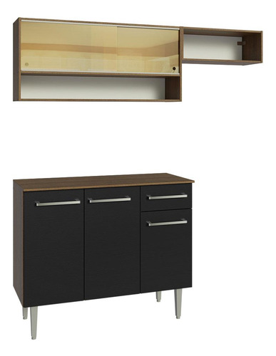 Cocina Integral Completa Modular Madesa Emilly 165cm Mn 02