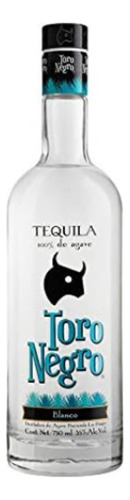 Tequila Bco.100% Toro Negro 750ml