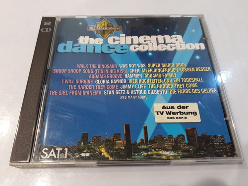 The Cinema Dance Collection, Varios - 2 Cd 1995 Germany Nm 