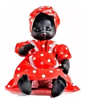 Comprar Bebote Muñeca Negrita Bebe Monsi Camila Casa Valente