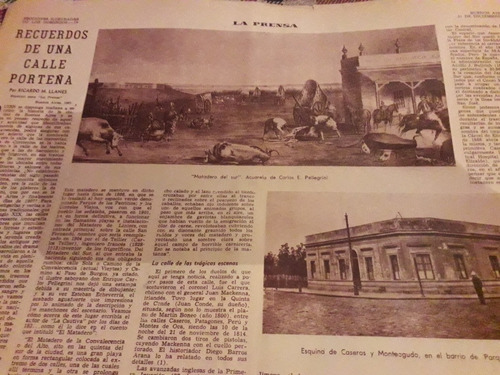 Diario La Prensa Almanaque 1968 Buenos Aires Antiguo 1967
