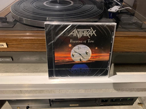 Anthrax - Persistence Of Time - Cd Importado