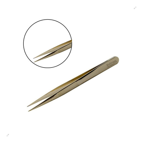 Pinça Design Sobrancelha Pinça Solingen Agulha Atacado 48 unidades