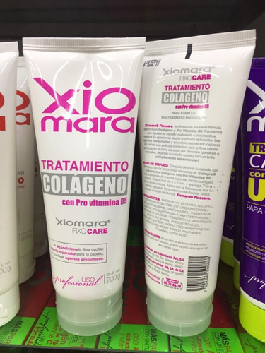 Imagen 1 de 1 de Xiomara Tratamiento Colageno Pro Vitamina B5