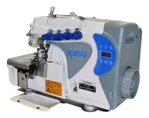 Comprar Overlock Industrial 4 Hilos 110v Con Motor Servo F5-4d Katai