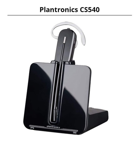 Plantronics Cs540 - Auriculares Inalámbricos Convertibles Cs