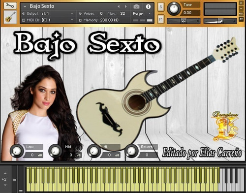 Bajo Sexto Kontakt