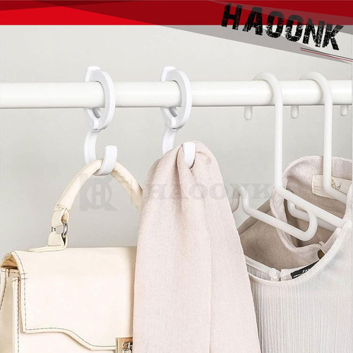 Haoonk Ganchos Resistentes Para Colgar, Clip Multifunción, G